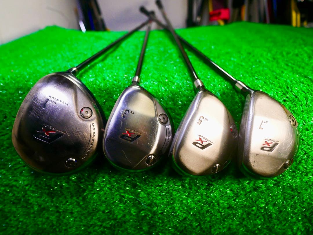 y*2様 PRO KENNEX PX マクレガー　ゴルフクラブセット　フレックス