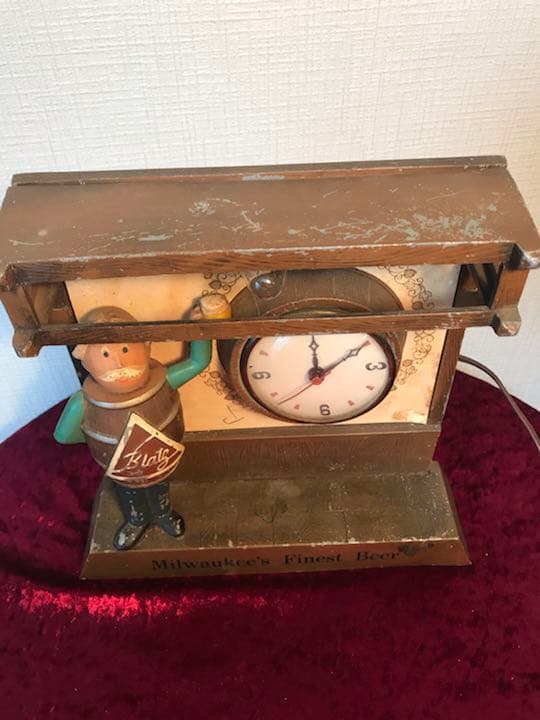 新春値下‼︎ Milwaukee’s Finest Beer アンティーク時計
