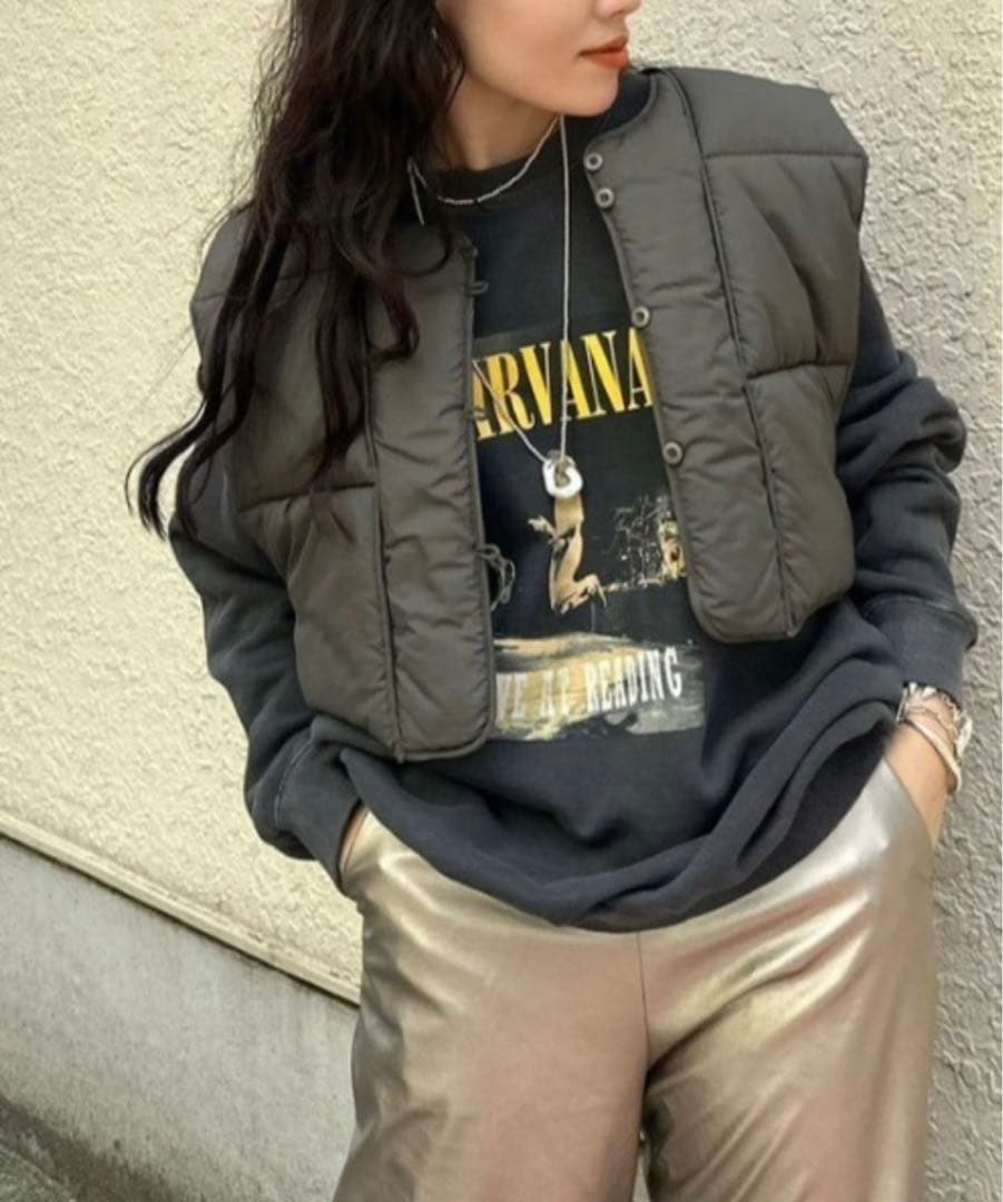 ジャケット・アウター Ameri MANY WAY QUILT MODS COAT