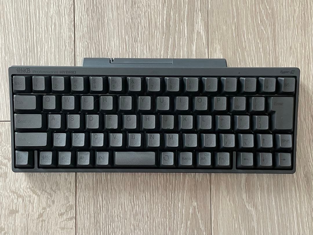 HHKB HYBRID Type-S 日本語配列／墨+スマートケース2 セット