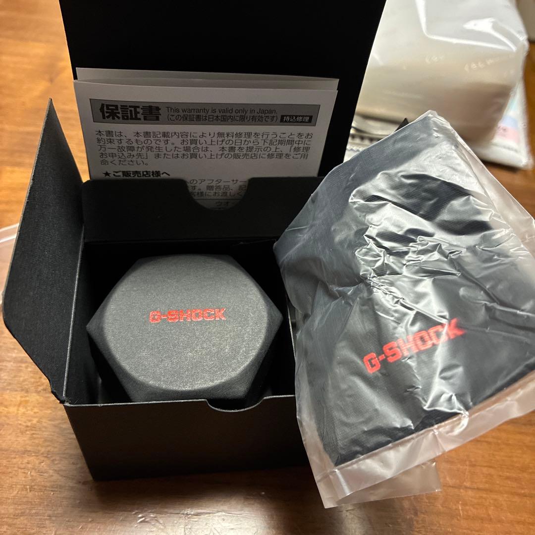 新品未使用　G-SHOCK NANO DWN-5600-1JR 黒 ブラック