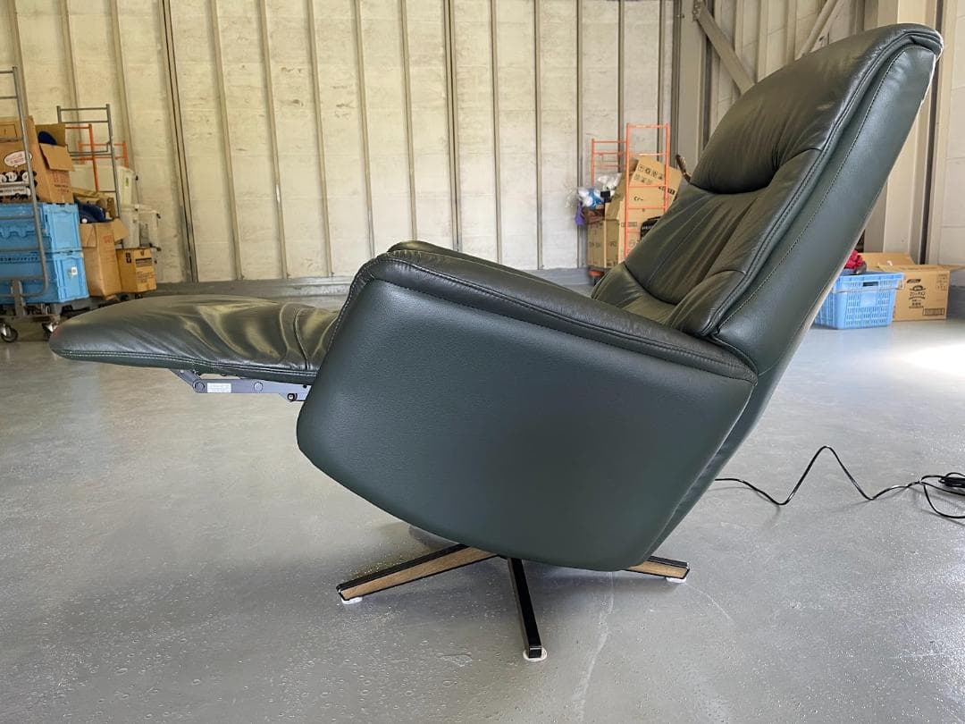 ニトリ 電動リクライニングパーソナルチェア 動作確認済 1人掛けソファ