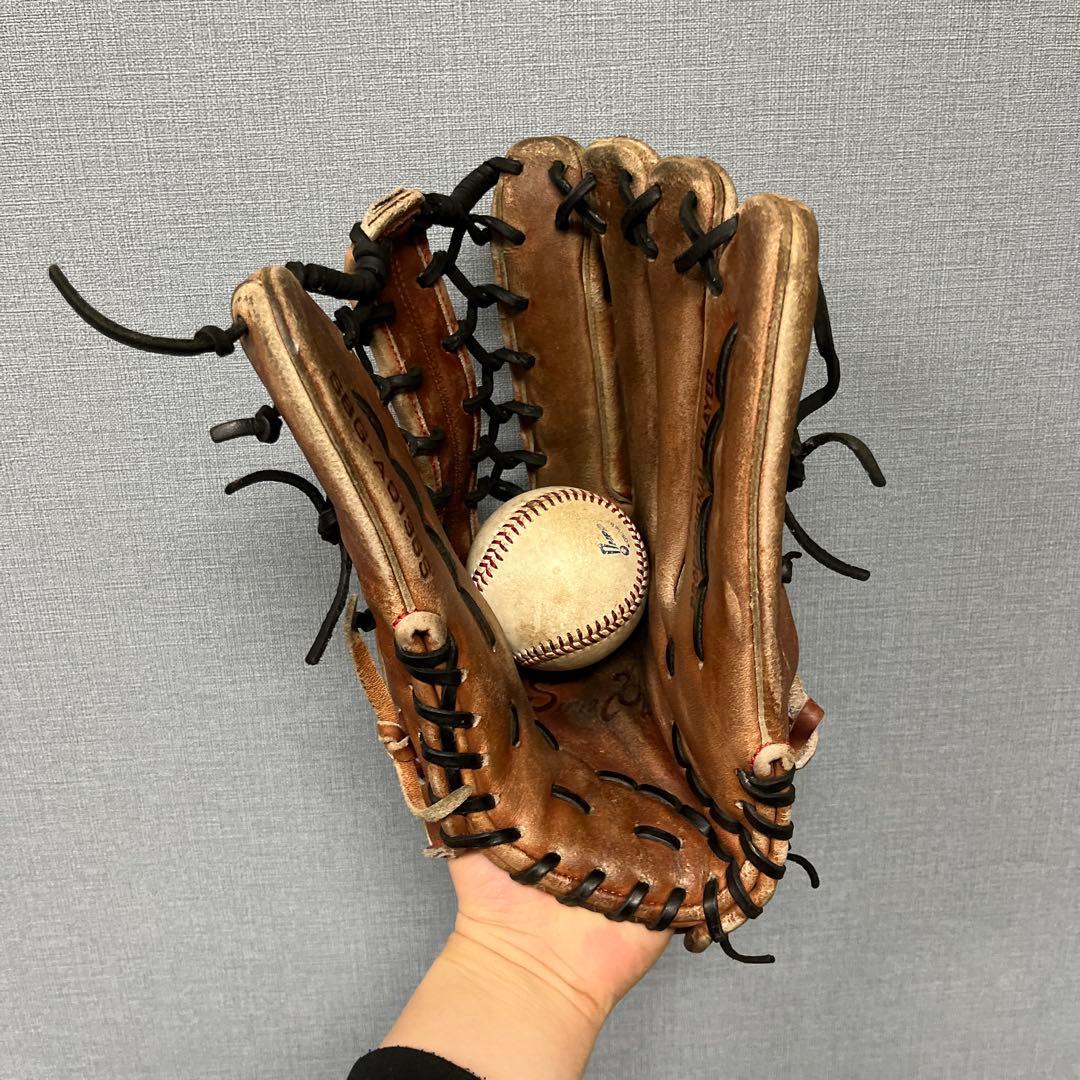 1207 シュアプレイ 型抜群 硬式 外野手用グローブ