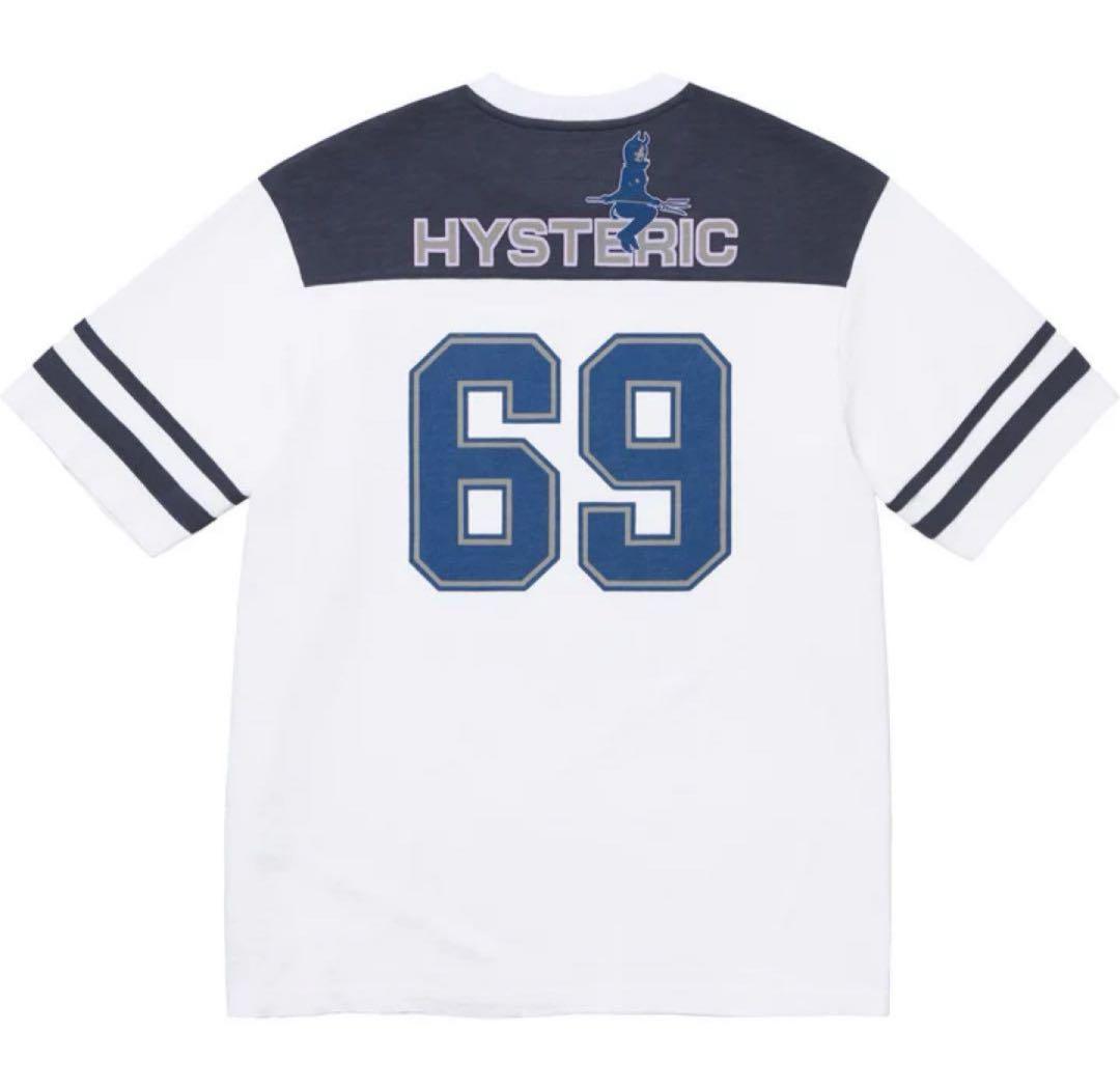 シャツ XL Supreme HYSTERIC GLAMOUR 69 Football