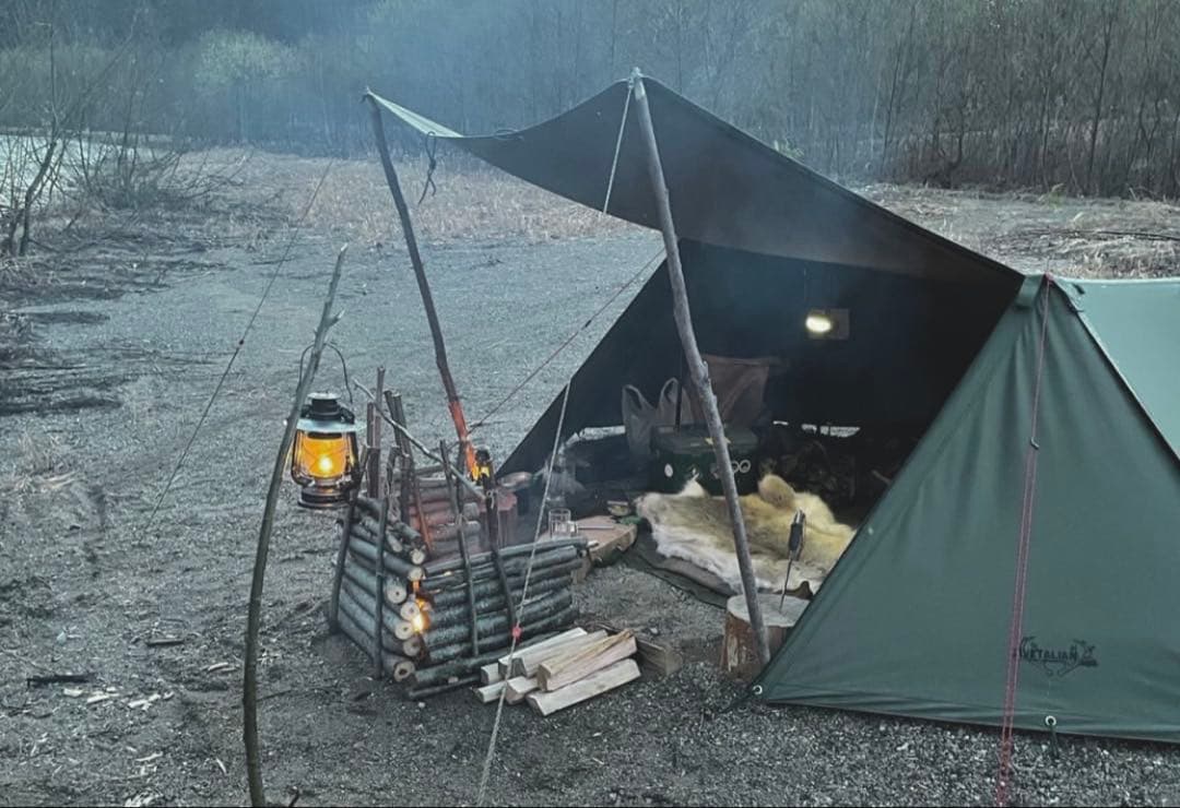 g*3様 ZIVETALIAN 蝦夷幕 壱　ジベタリアン　軍幕テント