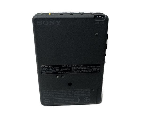 ジャンク品扱い SONY WALKMAN WM-503 ソニー ウォークマン