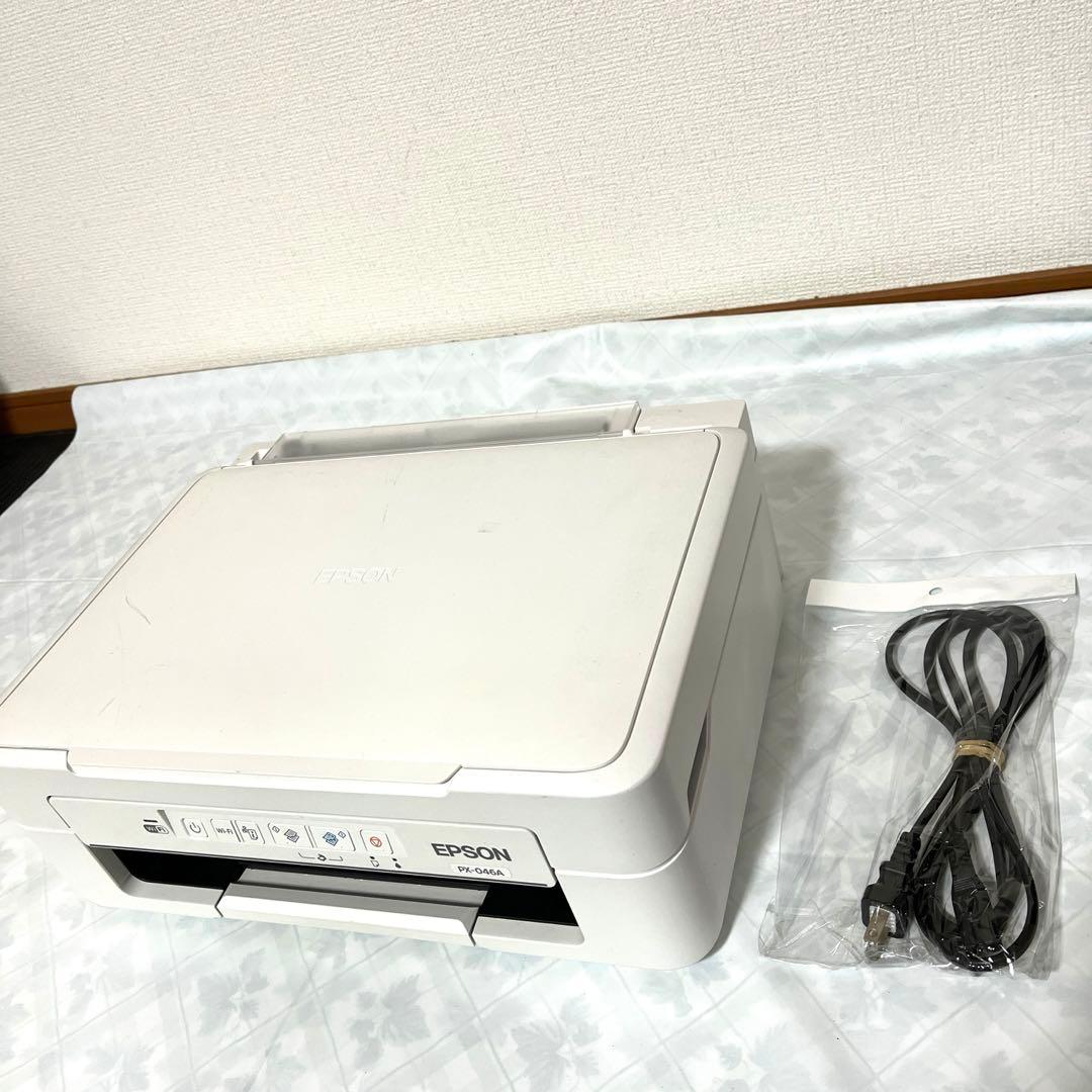 【EPSON】Colorio PX-046A 無線 有線 スマートフォンプリント