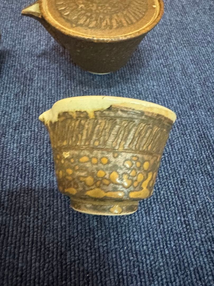 2015 有田焼　茶器セット　宝瓶1客　湯冷し1客　湯呑3客