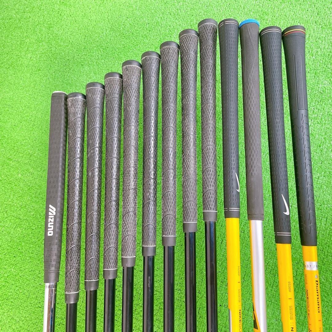 メンズ初心者用　ナイキ　サスクワッチ　ダイモ　V301 ゴルフセット 右打14本