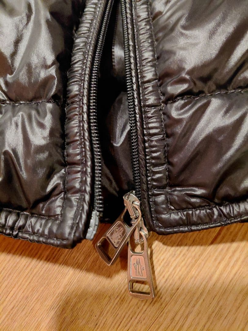 モンクレールダウンベスト ブラック　Size0