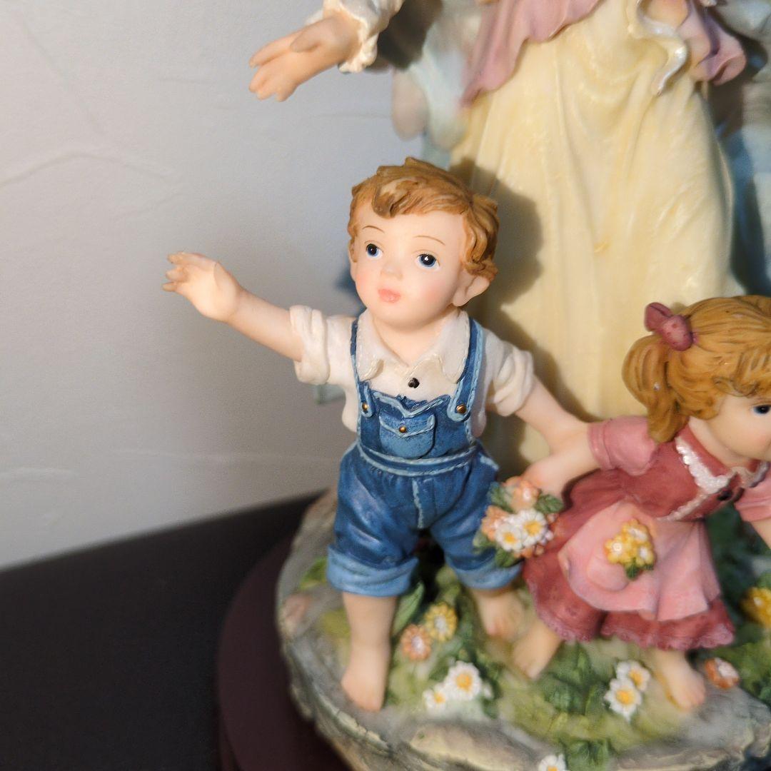 希少　Ricardo Shermani 　天使　女神　子どもたち　自然　花