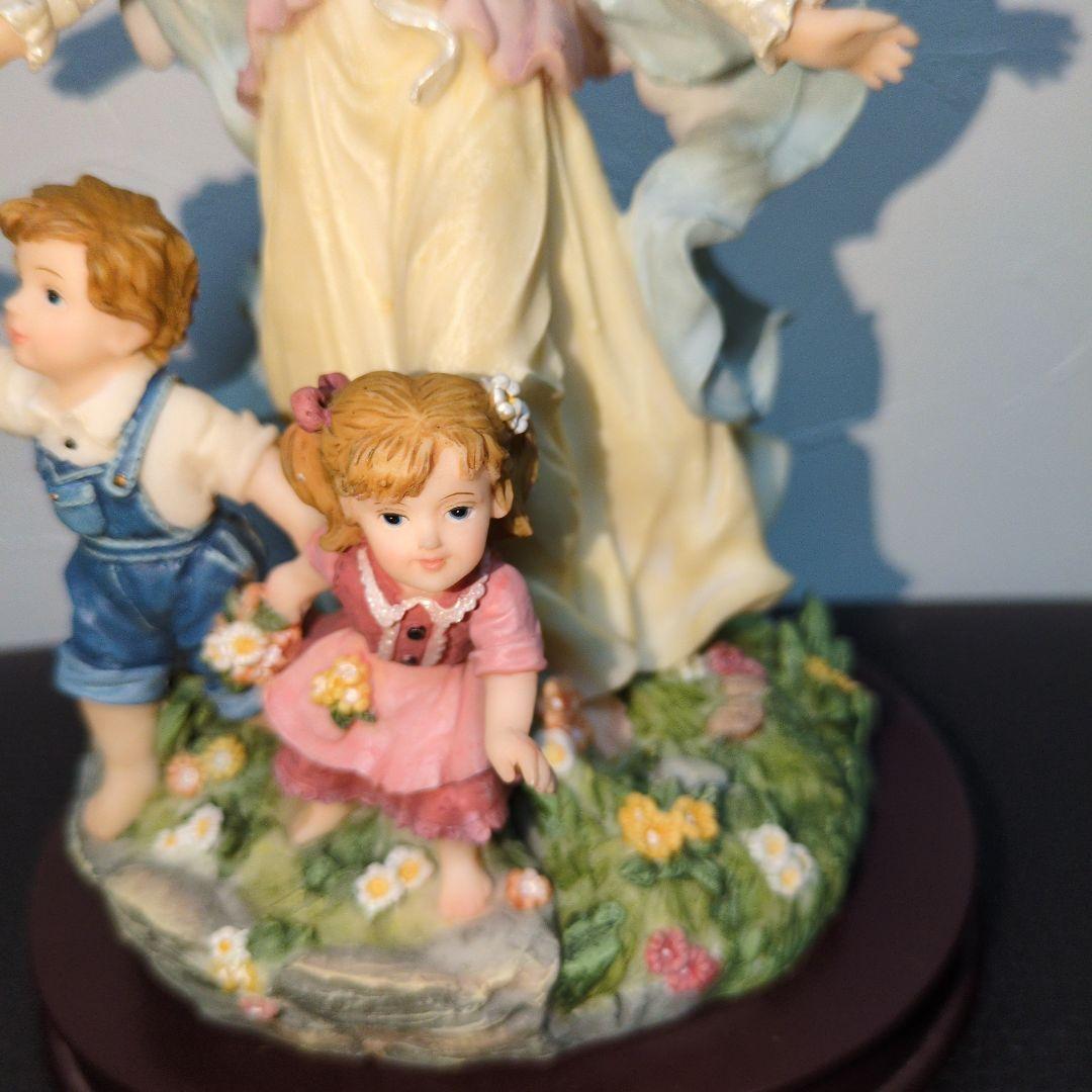 希少　Ricardo Shermani 　天使　女神　子どもたち　自然　花