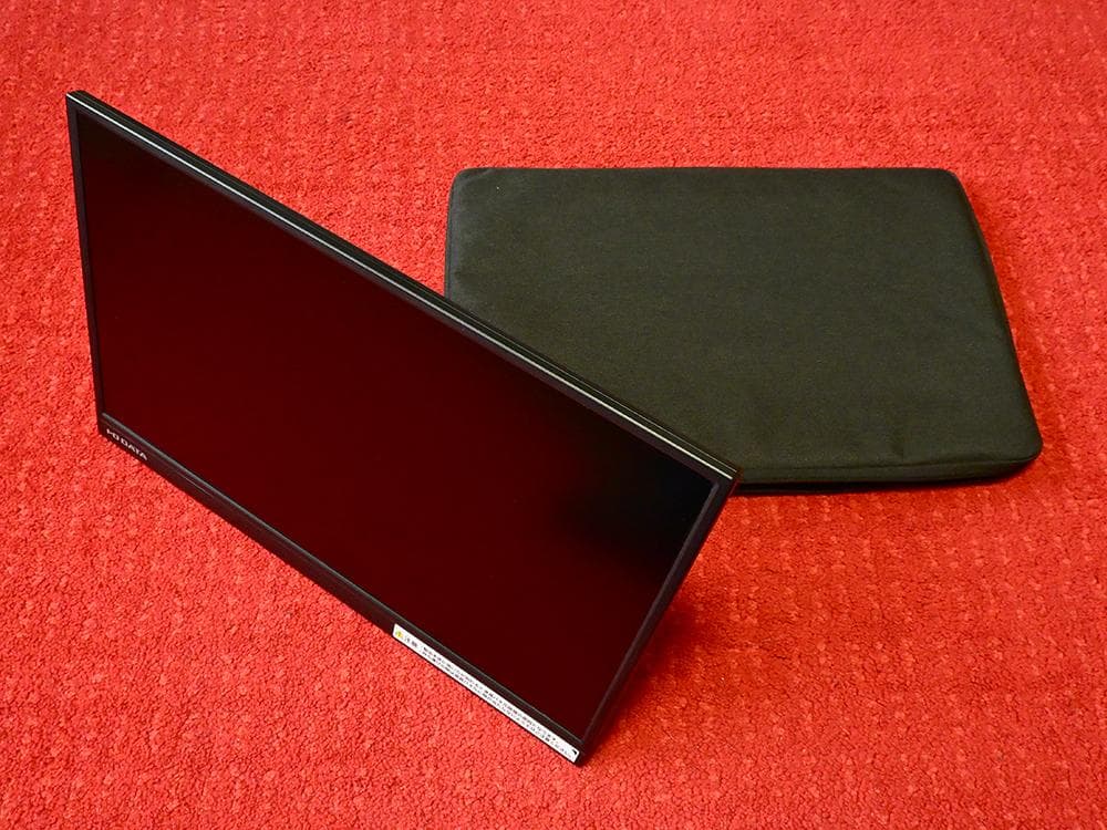 IODATA モバイルモニター 17.3 EX-YC172A-F