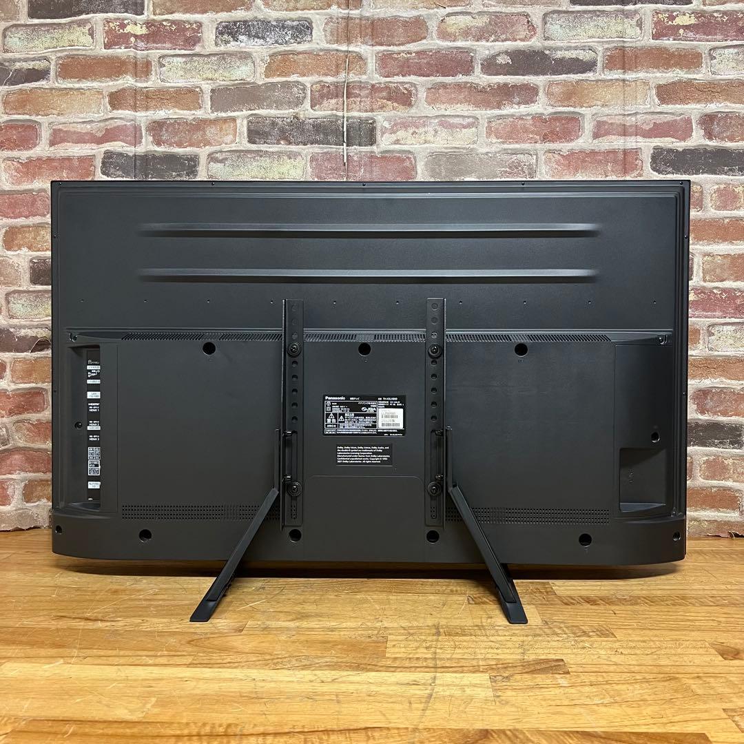 パナソニック 43V型 4K 液晶テレビ VIERA TH-43LX800