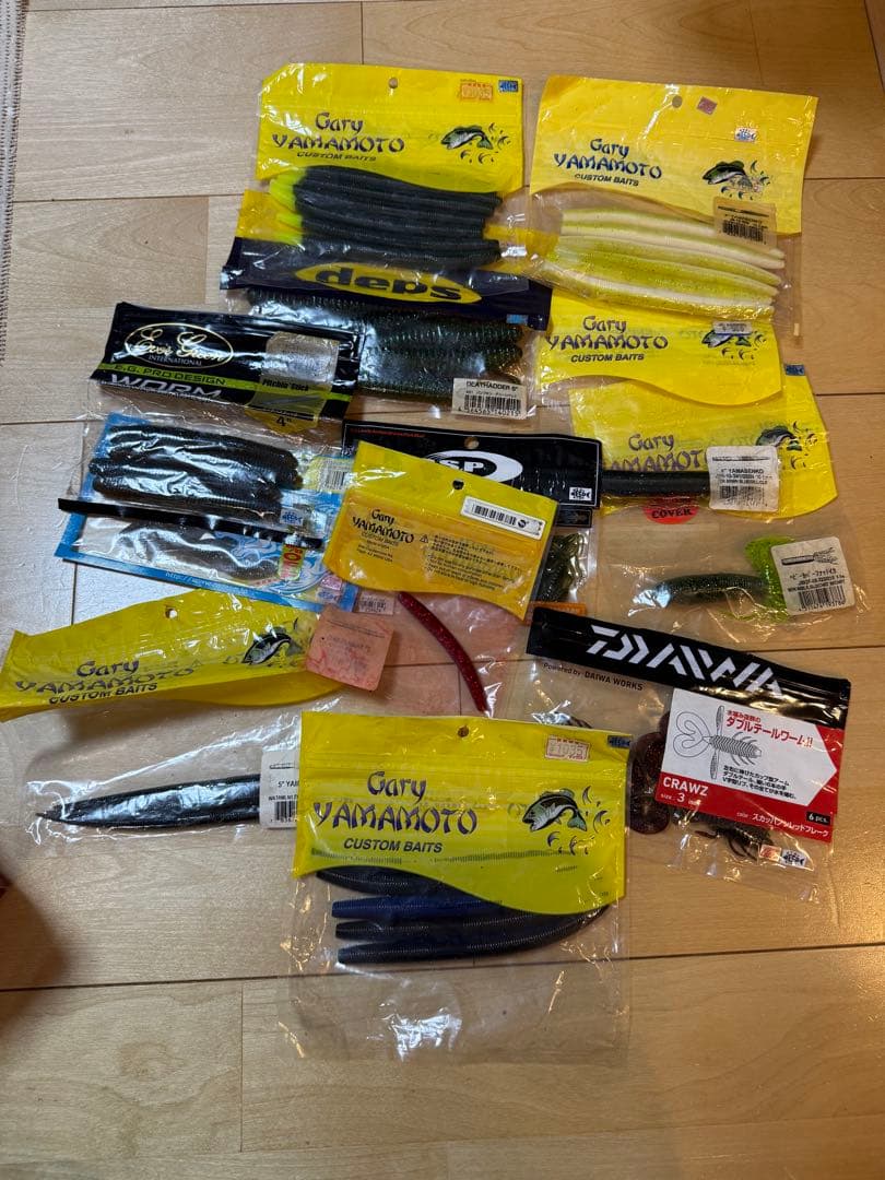 美品　ゾディアス　ZODIAS ベイトロッド スピニングロッド ルアーワーム