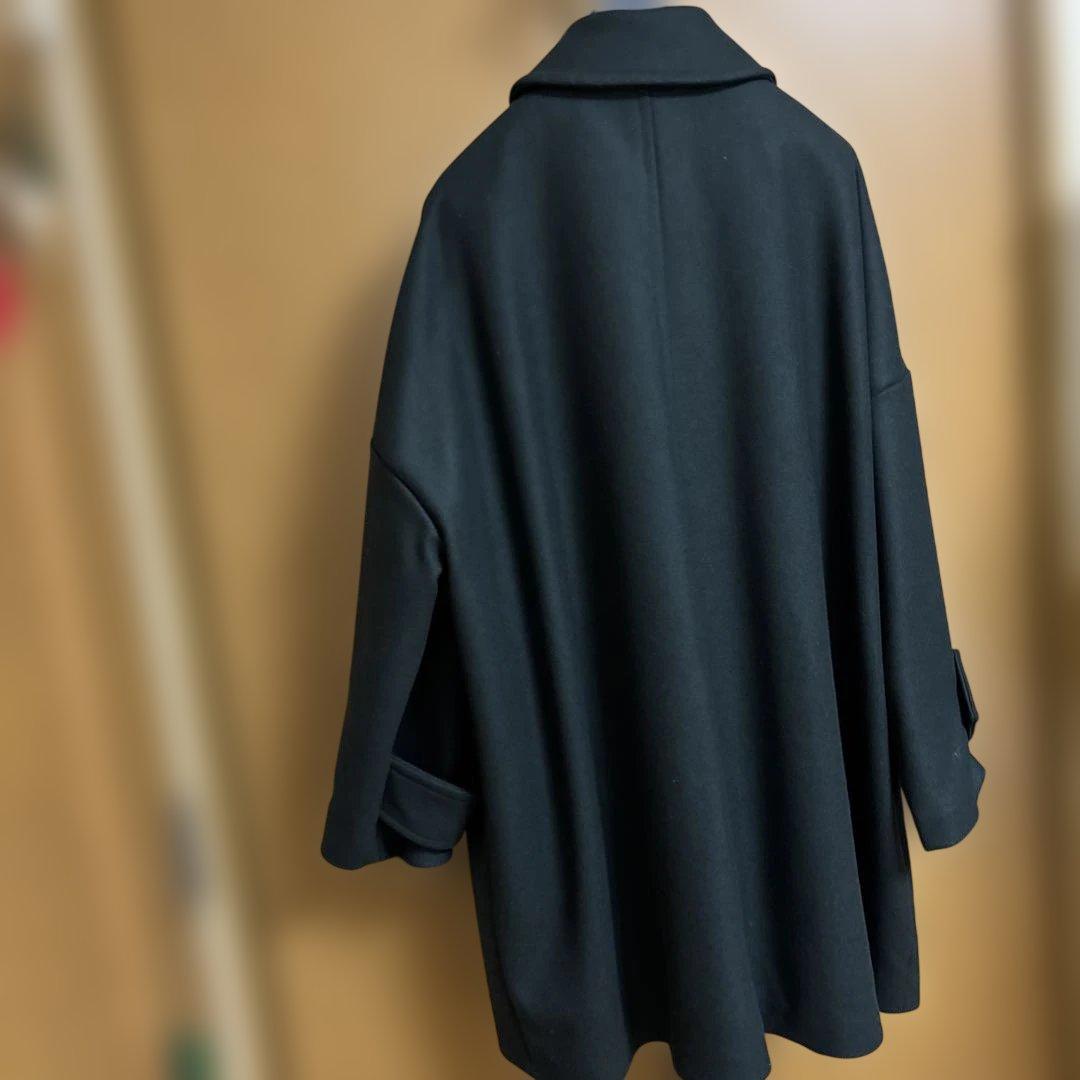 マッキントッシュ　ハンビー　コート　ダークグリーン　レディース4