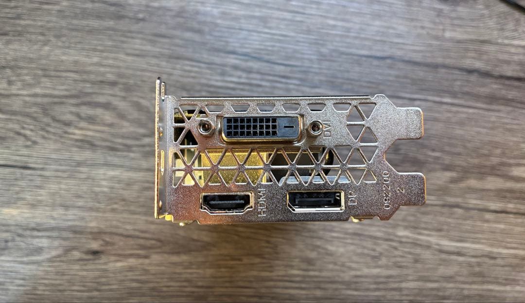 グラフィックボード・グラボ・ビデオカード ZOTAC GAMING GeForce GTX 1650 LP 4G