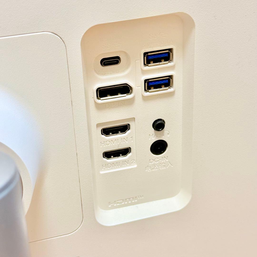 即購入可: LG 27UP850-W 27インチ 4Kモニター 動作品