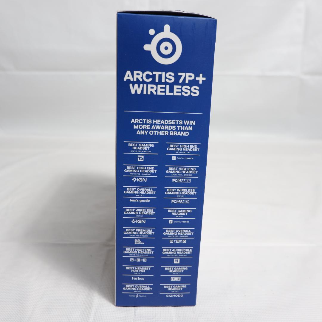 SteelSeries ゲーミングヘッドセット ワイヤレス Arctis 7P+