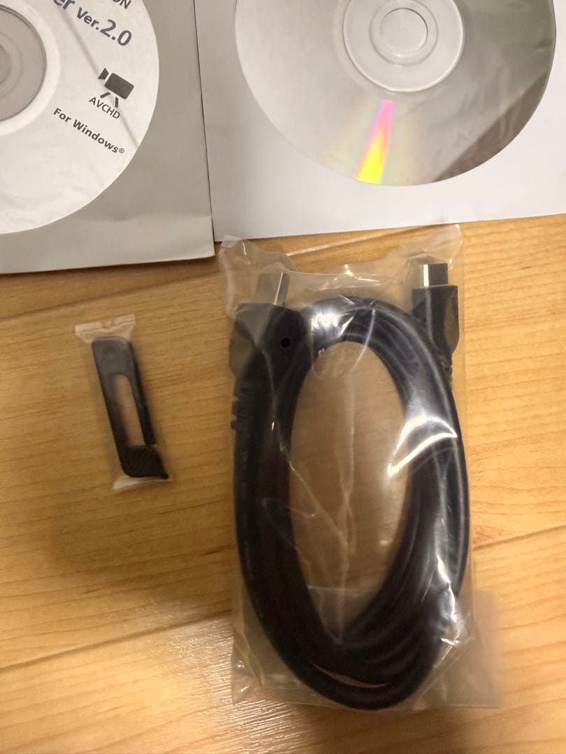 動作確認済み　Canon iVIS HF R31 レッド