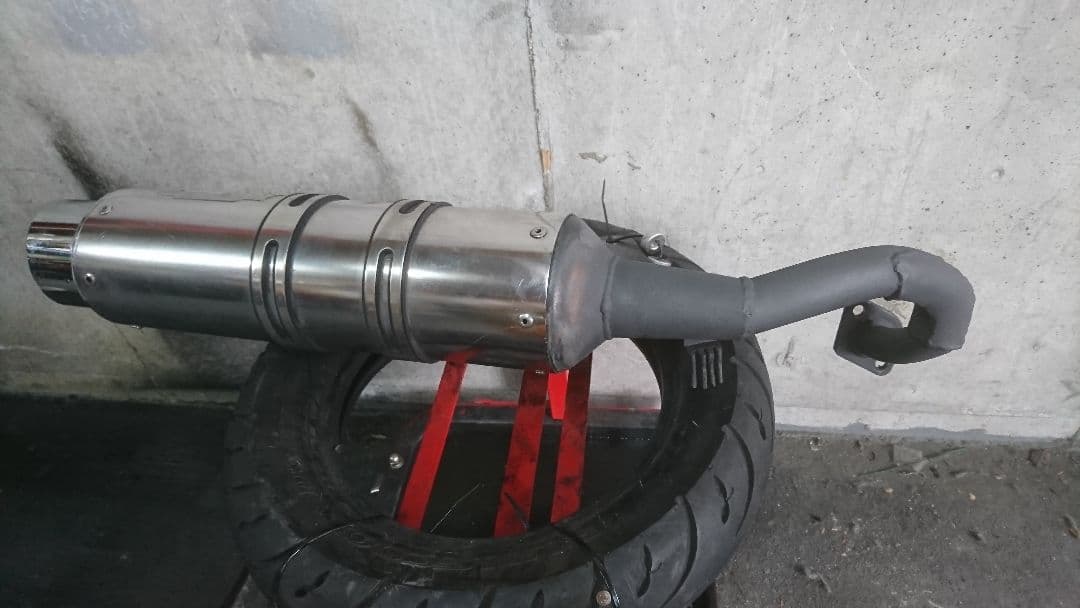 V100用 ZEROマフラー