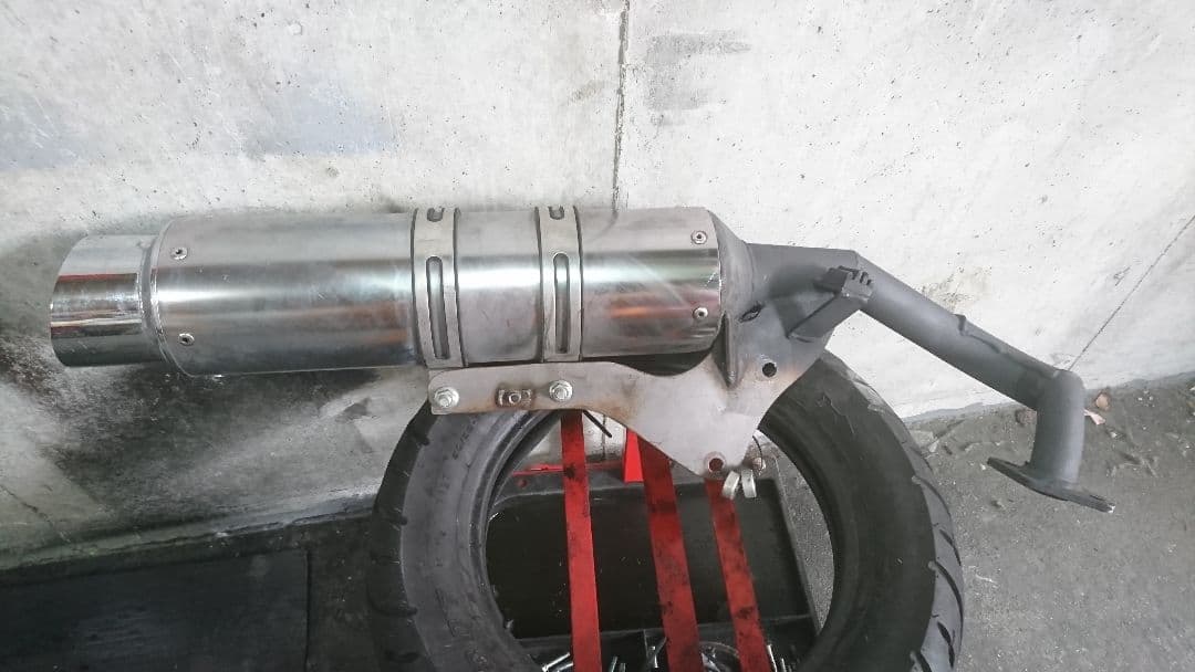 V100用 ZEROマフラー