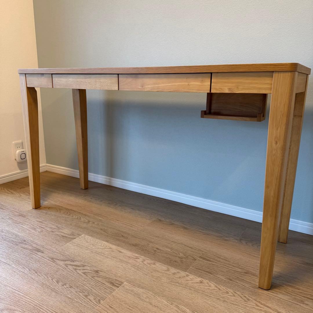 奥行が選べるパソコンデスク 【引出し付き】＜奥行40＞