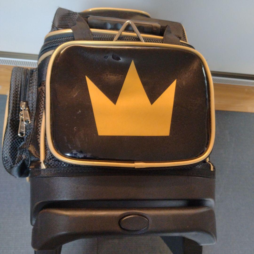 太*郎様 Brunswick ブランズウィック 3個用 ボウリングバッグ ローラ