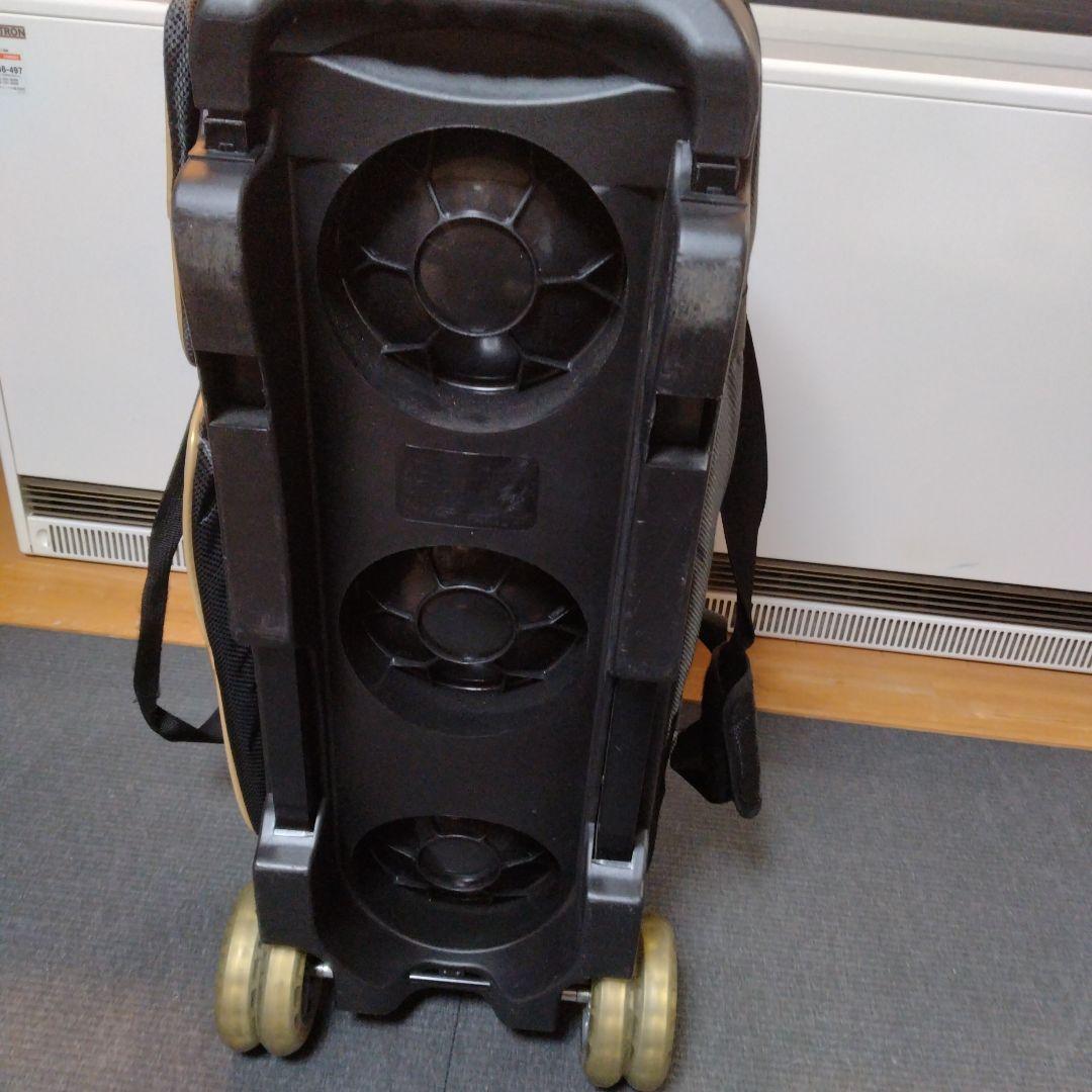 太*郎様 Brunswick ブランズウィック 3個用 ボウリングバッグ ローラ