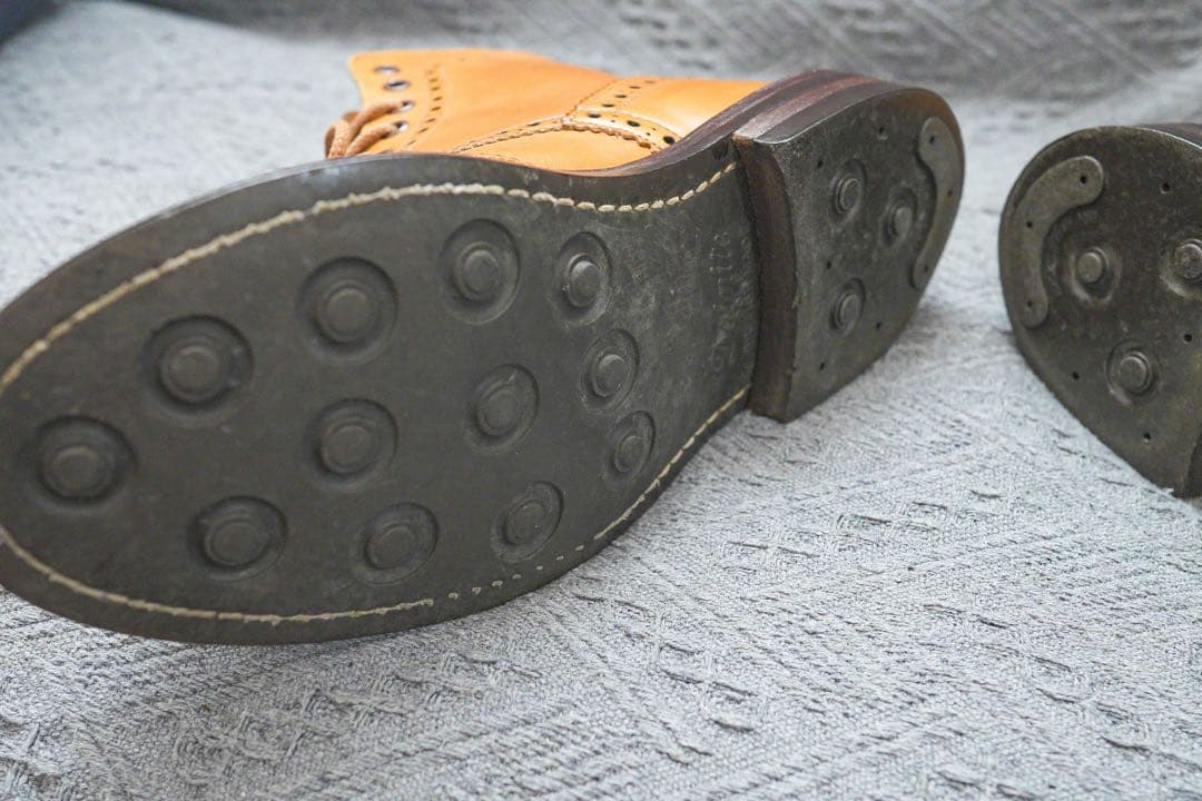 ★清潔&極艶　トリッカーズ　カントリーブーツ　8ハーフ★