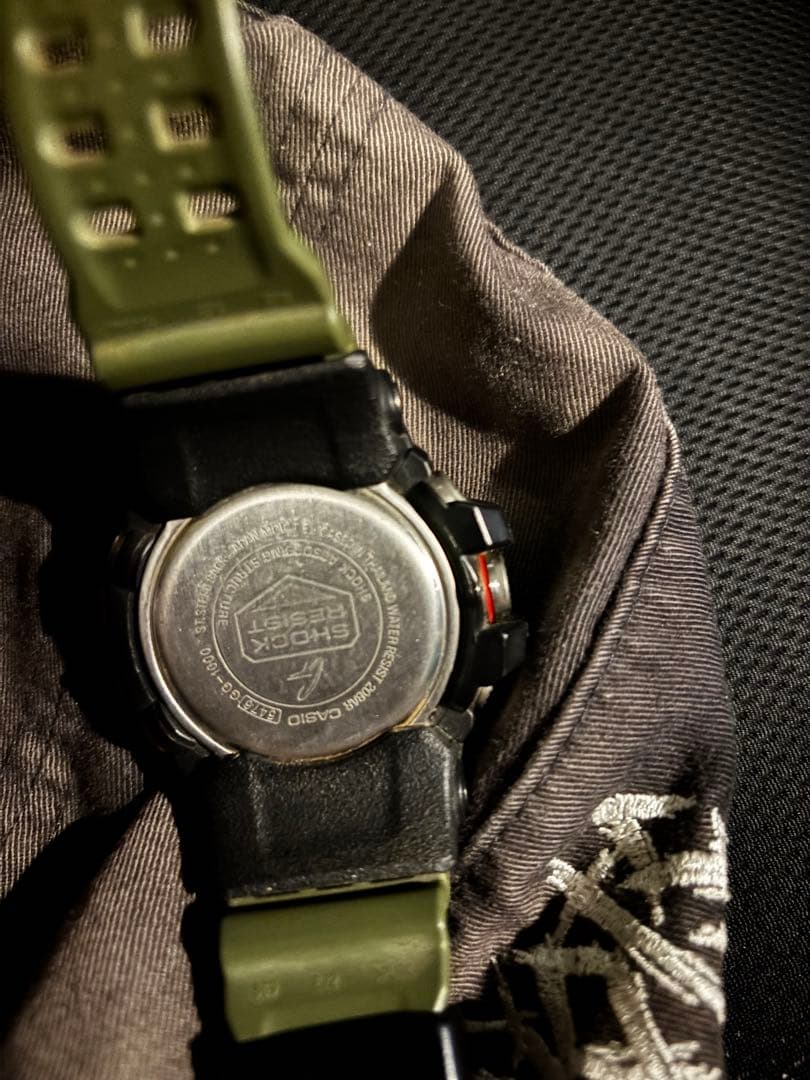 G-SHOCK デジタル腕時計 gg1000