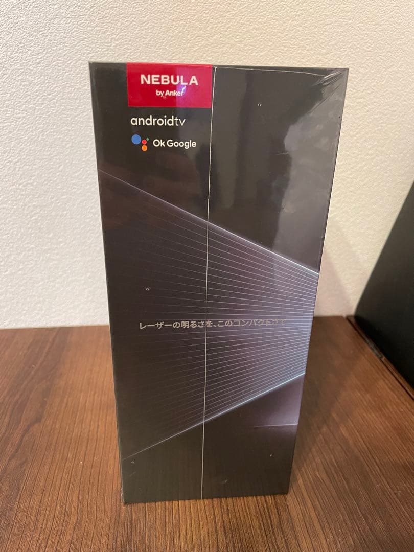 Nebula Capsule 3 Laser アンカー　プロジェクター