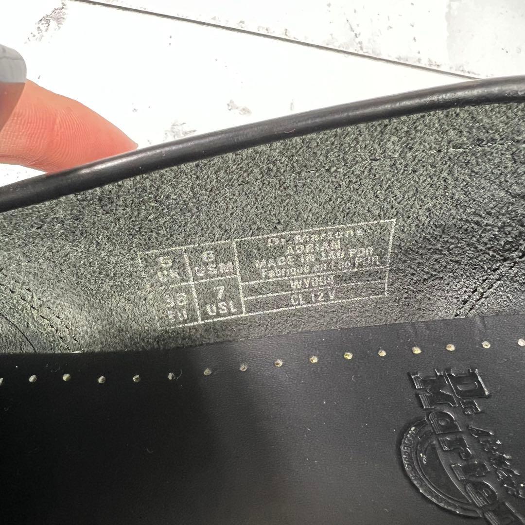 Dr. Martens ドクターマーチン ADRIAN エイドリアン タッセル