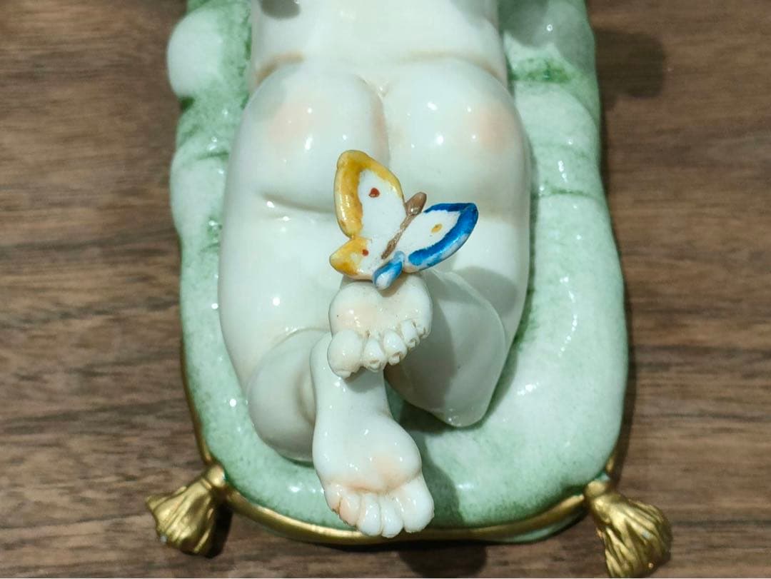 GMIO22A○Capodimonte / カポディモンテ 陶芸品 幻の陶器