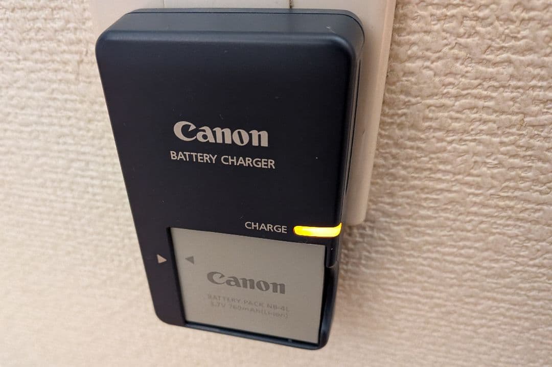 Canon IXY 60 【動作確認済】【未使用付属品あり】