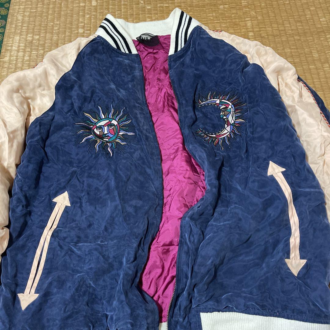 AULA スカジャン