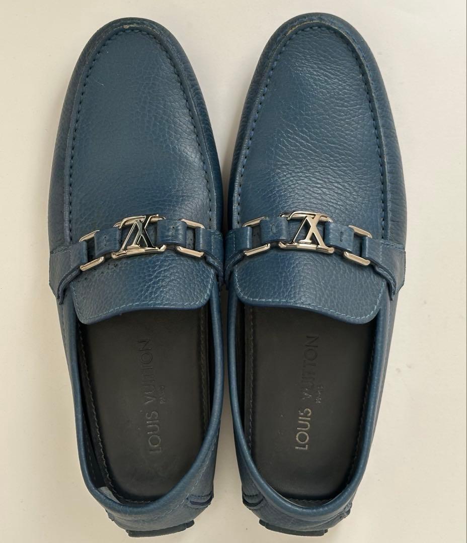 LOUIS VUITTON モカシン モンテカルロライン ドライビングシューズ