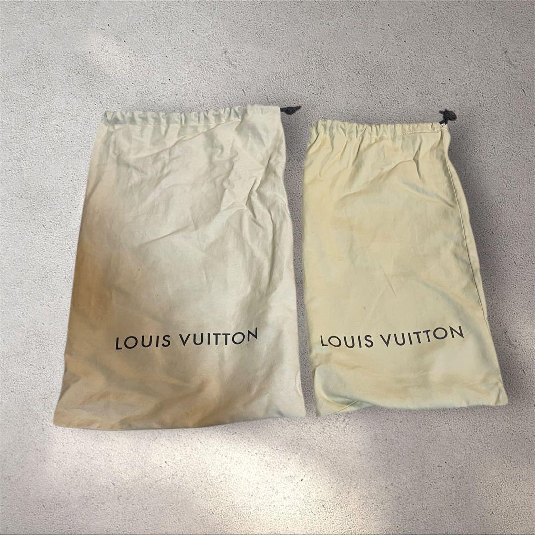 LOUIS VUITTON 24cmレザースエードブーティ37サイズ　付属品有