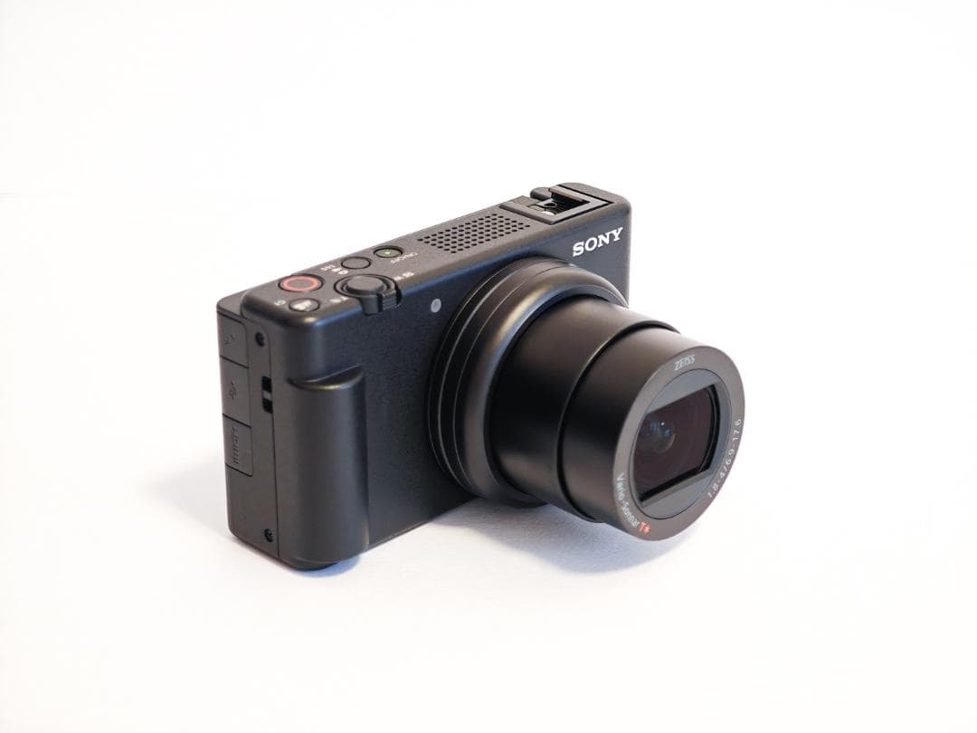 たく SONY VLOGCAM ZV-1M2 保証 純正予備電池&充電器