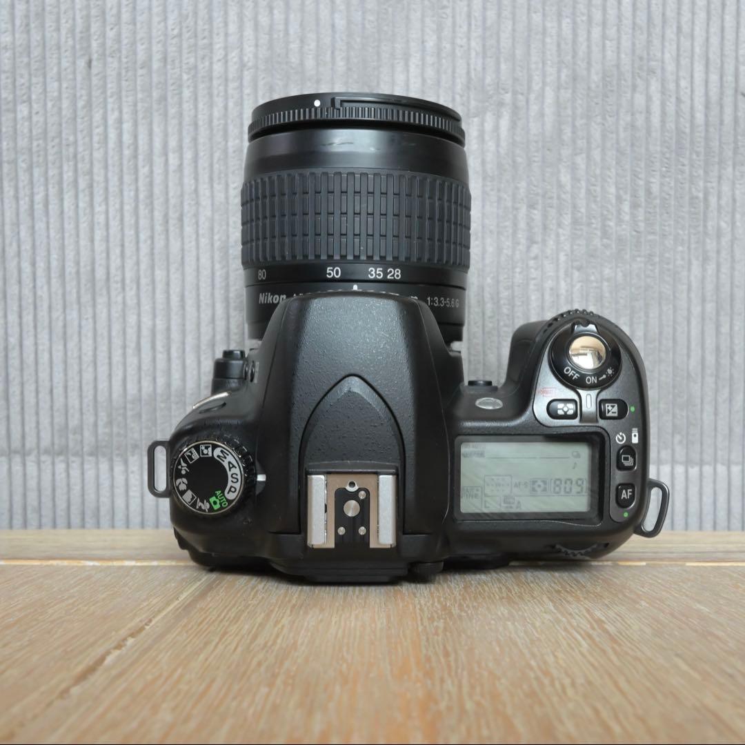 ギア交換済☆Nikon D80 + AF NIKKOR 28-80mm