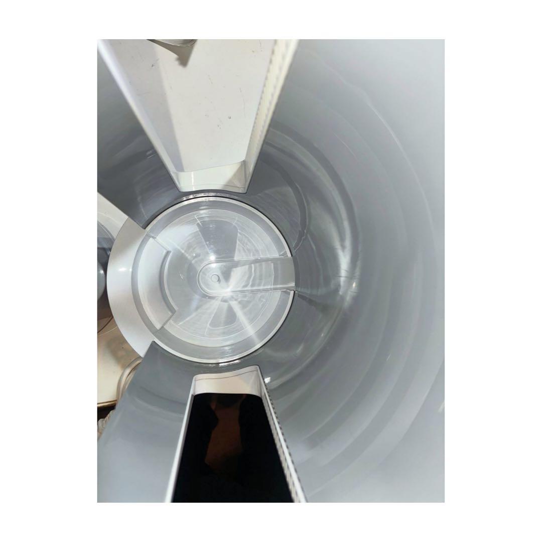 ボルネード 超音波式加湿器 サーキュレーター 28畳 ミスト気流UH100-JP