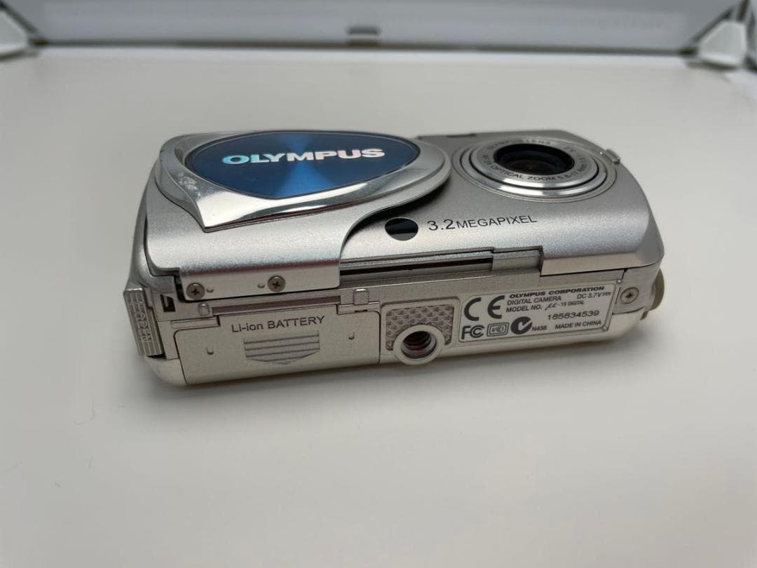 OLYMPUS オリンパス μ-15 DIGITAL コンデジ　ジャンク品