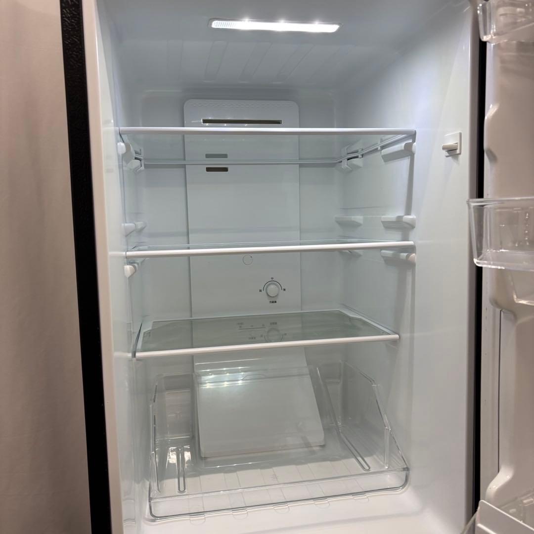 150⭕️冷蔵庫　洗濯機　レンジ　安い　黒　一人暮らし　セット　設置無料　24年