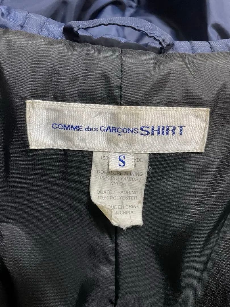 COMME des GARCONS SHIRT/ダッフルコートS W17901