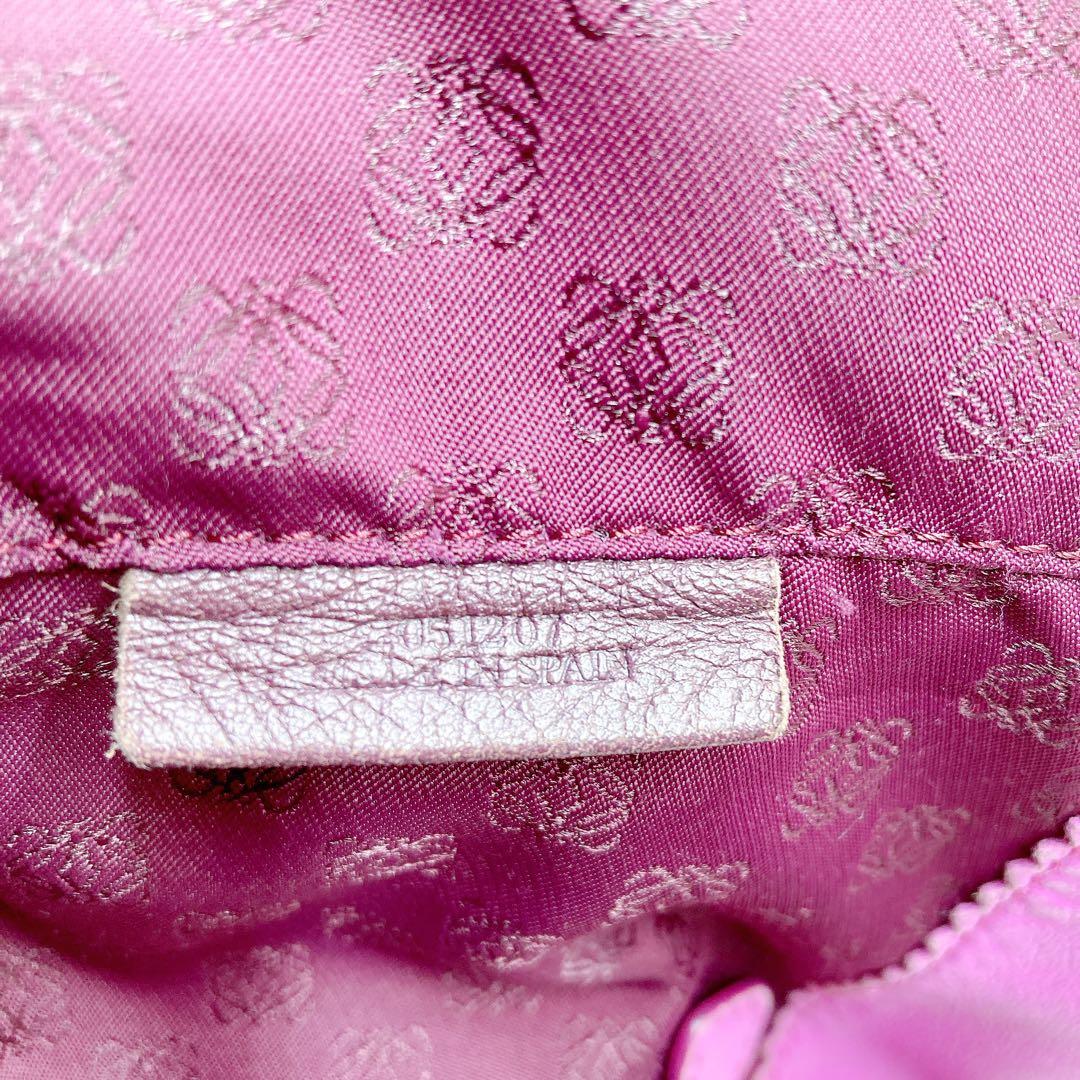 ✨綺麗✨LOEWE ロエベ トートバッグ ナッパ アナグラム 肩掛け レザー