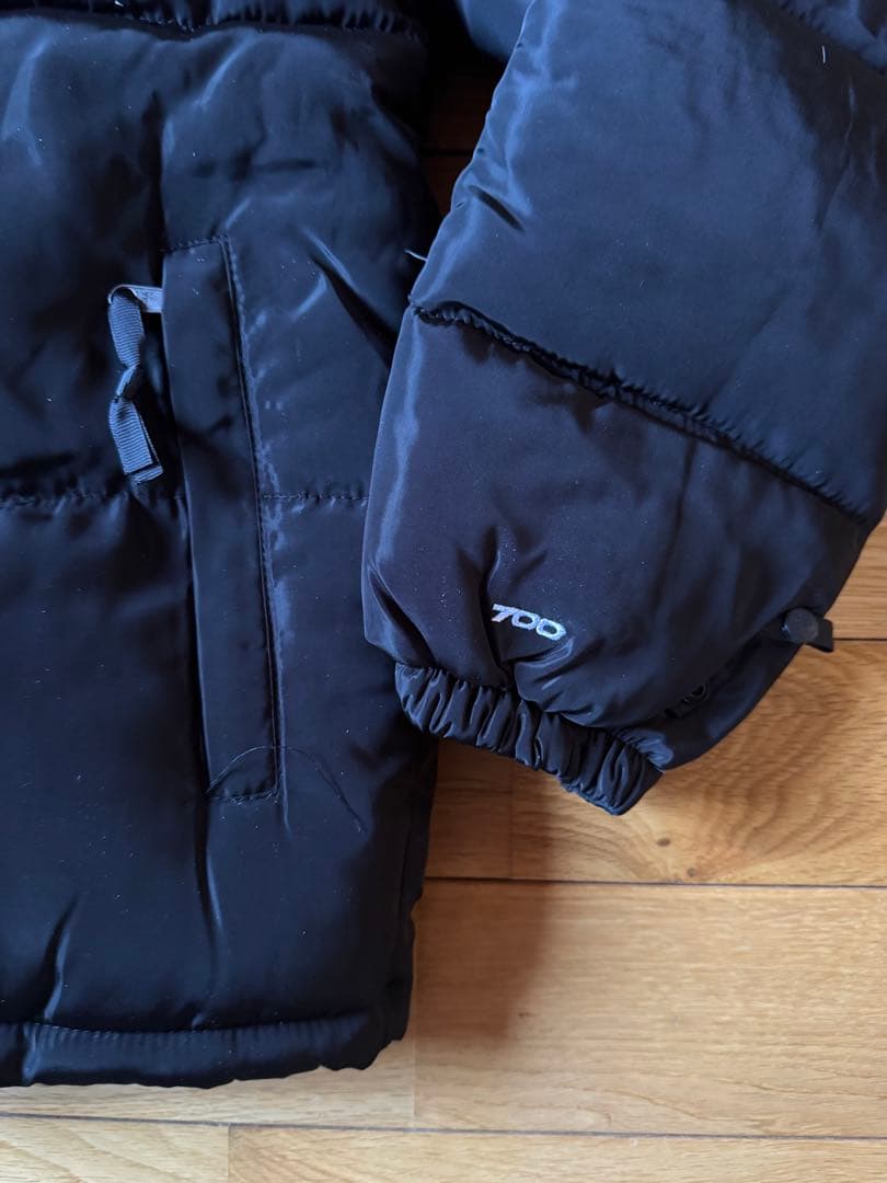 THE NORTH FACE ダウンジャケット　サイズL ブラック　新品、未使用