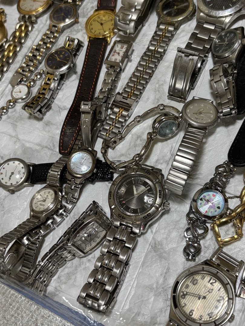 時計まとめ売り115個