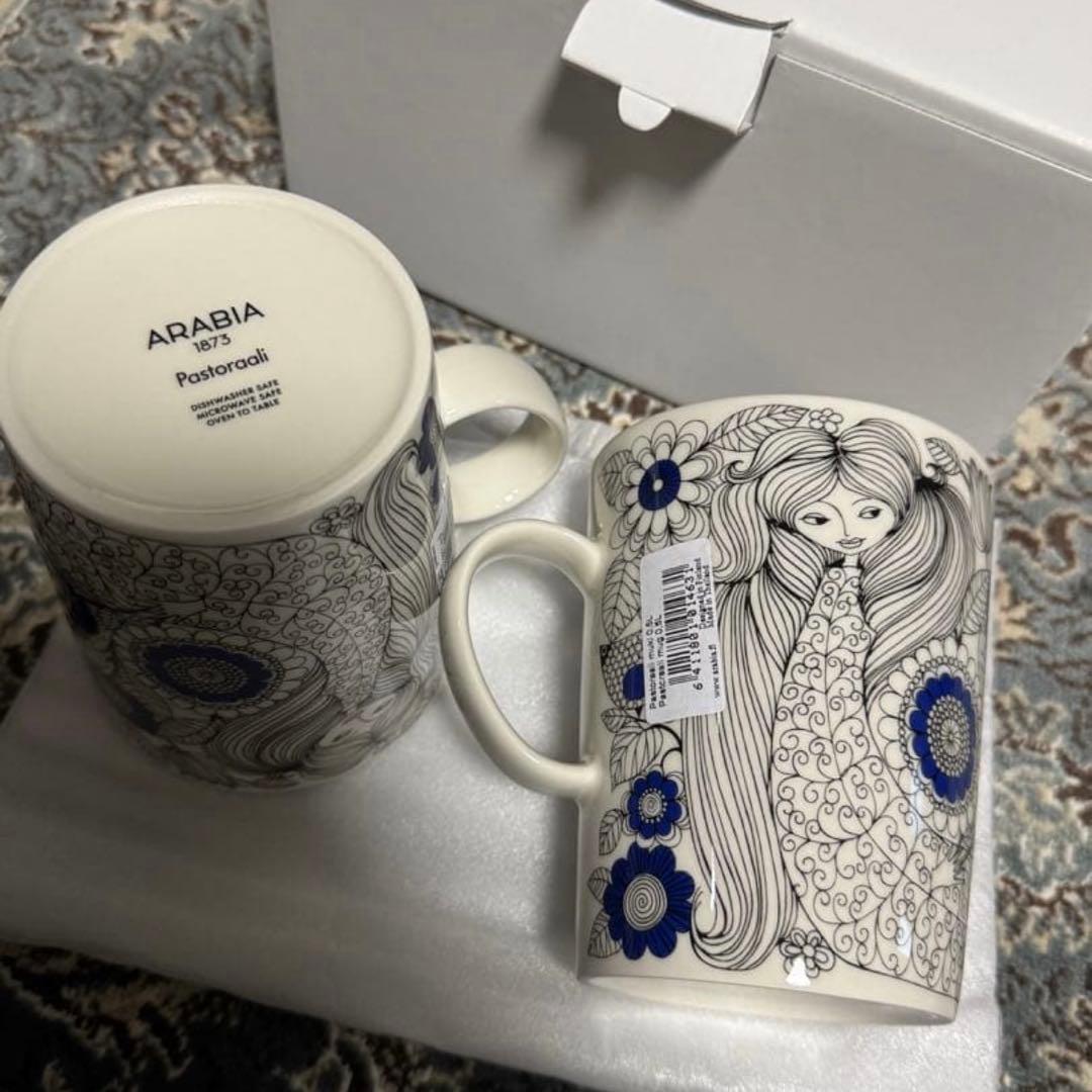 【新品未使用】アラビア（パストラーリ）　Arabia