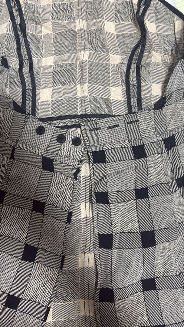 TODAYFUL ホルターネックトップス　チェック柄