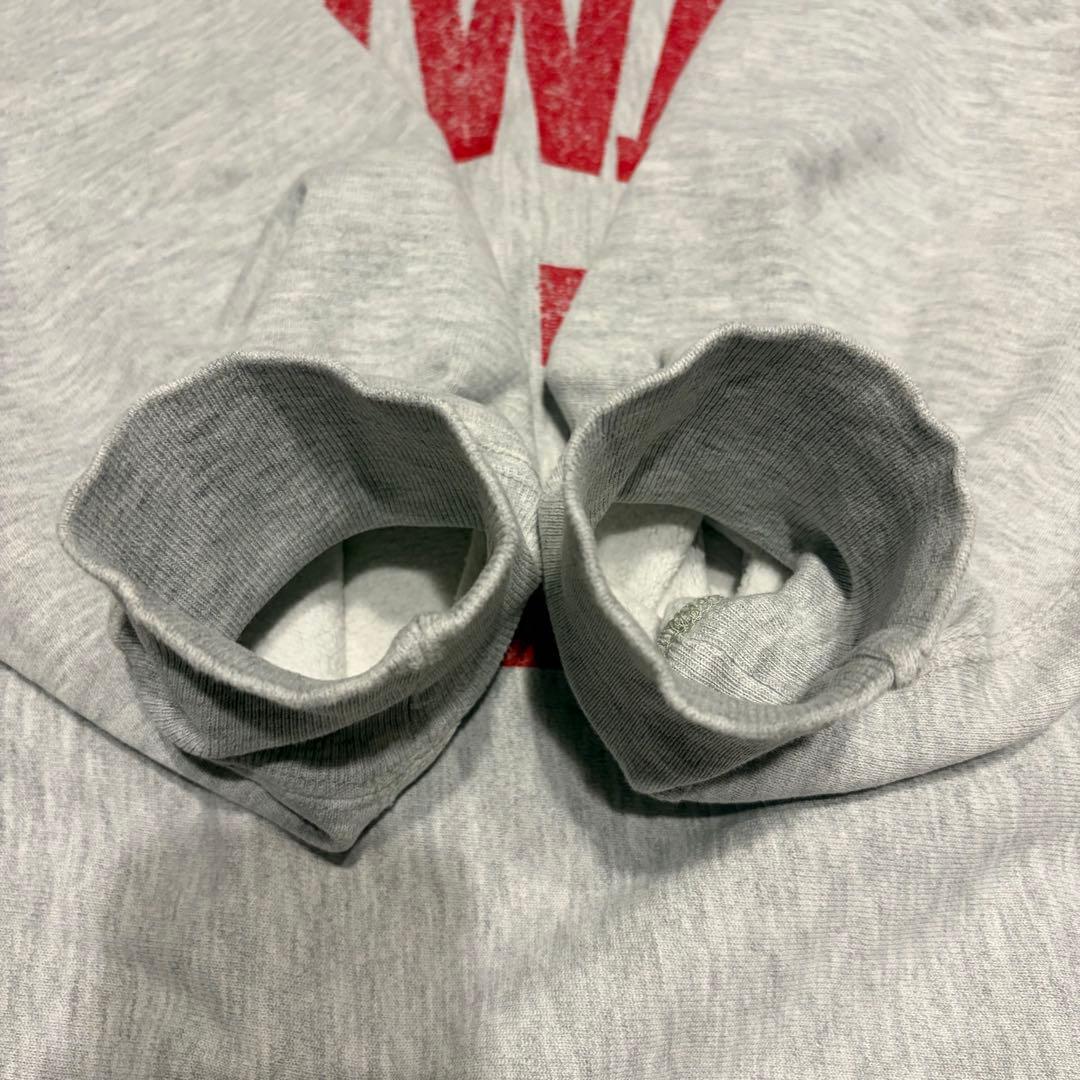 ナイン　80sリバースウィーブ　トリコタグ チャンピオン　USA製